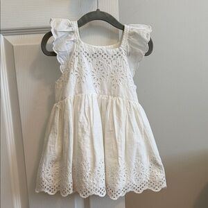 Girls Gap Kids Eyelet Kids Dress